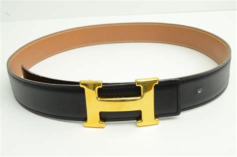 mens hermes belt black|authentic hermes belt for sale.